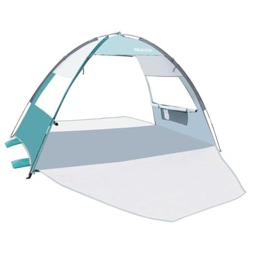 Beach tent sun shelter - beach,