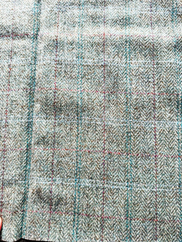 Harris tweed remnant hb129 - harris, 1m