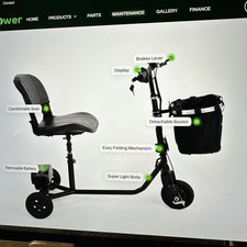 SUPERLIGHTY Mobility scooter