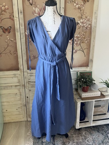 Cornflower blue 100 cotton - 100%,