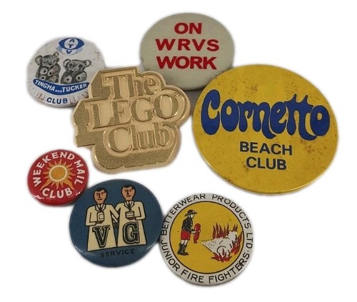 Club association badges - &,