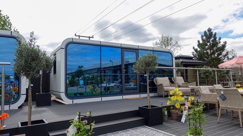Insulated garden room - garden, /