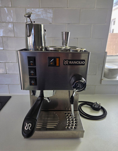 Rancilio silvia stainless - silvia,