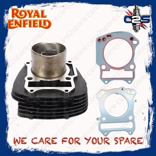 Royal enfield cylinder barrel - cylinder,