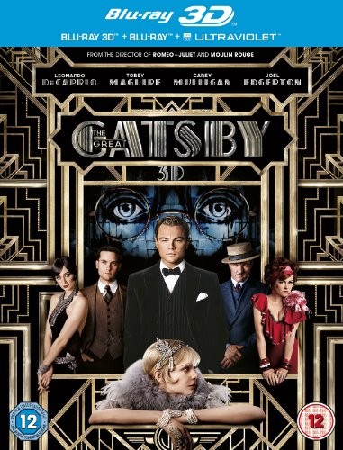The great gatsby blu ray - the,