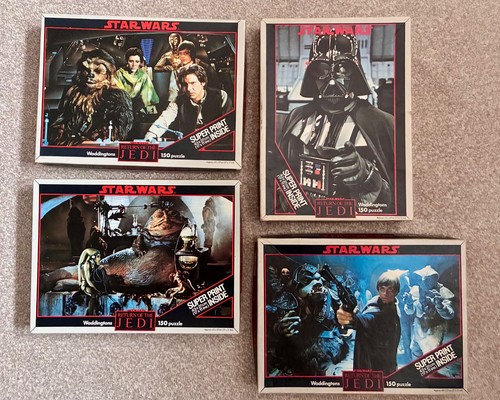 Star wars return of the - star,