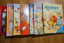 Bundle of 90s Rupert Bear