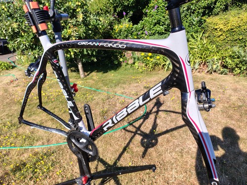 Ribble gran fondo 58cm - ribble, xl