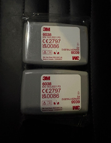 6038 particulate - 3m,