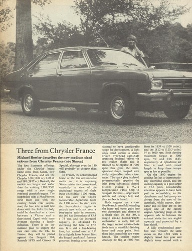 Chrysler 160 160gt - chrysler, 180