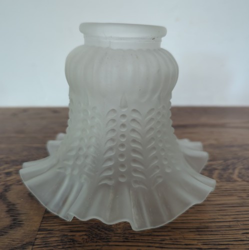Vintage frosted glass - vintage,