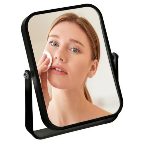 Double sided magnifying mirror - magnifying,