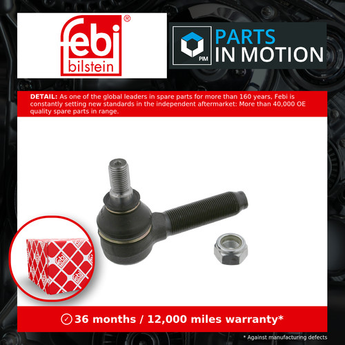 Tie track rod end fits - tie,
