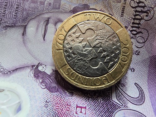 Rare 1707 2007 pound coin - rare,