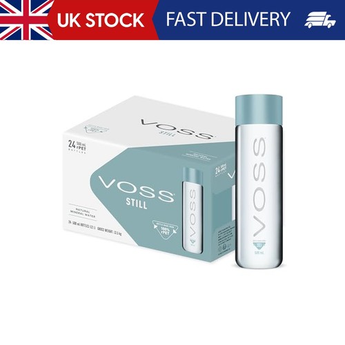Voss still water - still, 24