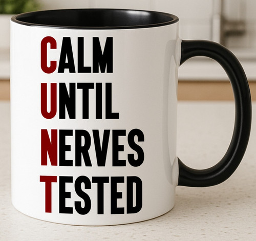 Funny rude mug gift - funny,