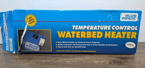 Blue magic waterbed heater - magic,