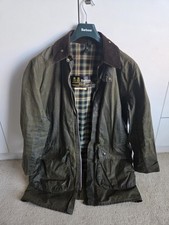 Barbour 2 Crest 1980s Border