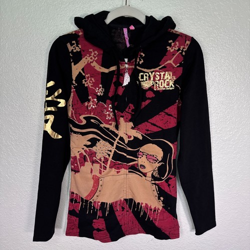 Christian audigier y2k jacket - y2k,