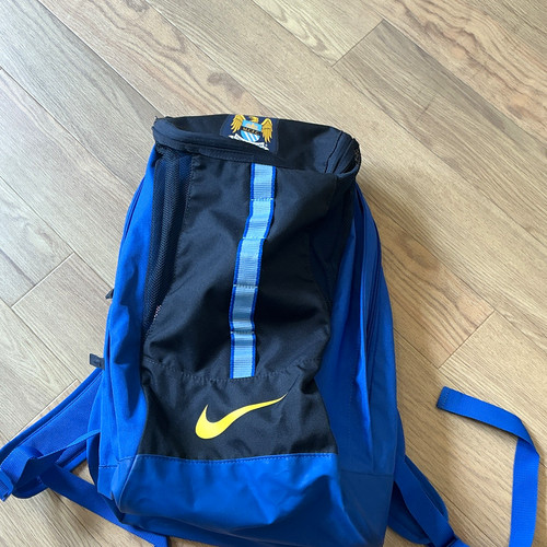 Nike man city blue backpack - nike,