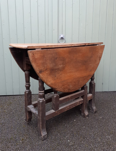 Rustic farmhouse drop leaf - farmhouse,