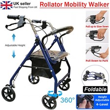 Foldable Lightweight Rollator