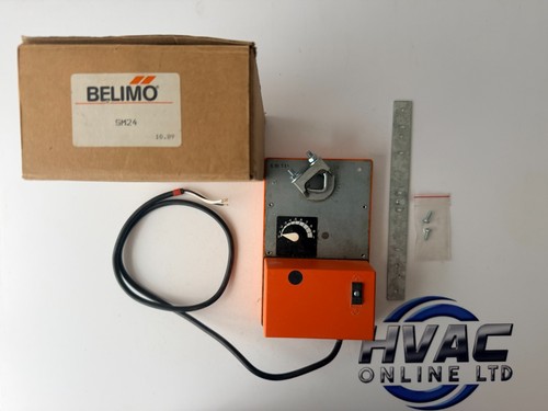Belimo sm24 rotary - belimo, damper