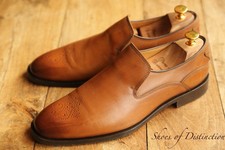 Oliver Sweeney Percotto Tan Brown Shoes Loafers Mens UK 9 US 10 EU 43