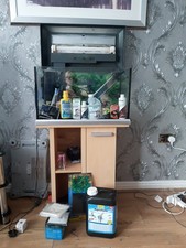 Fish Tank with Stand and Meny
