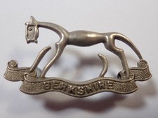 Berkshire Volunteers original Cap Badge.