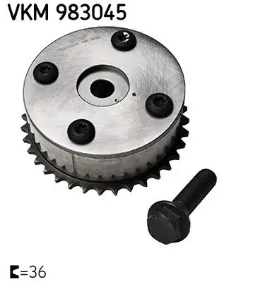Variable valve timing gear