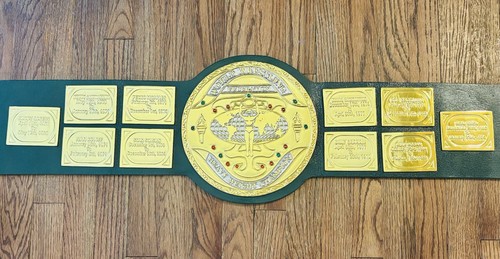 Big green world heavyweight - world,