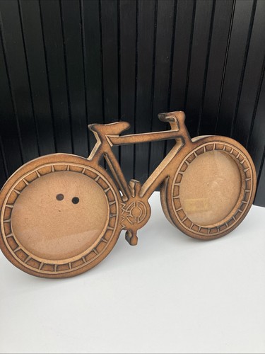 Wooden twin frame bicycle - wooden,