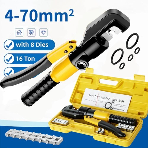 Hydraulic crimper set crimping - set,