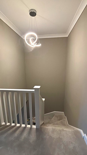 Modern led spiral - modern,