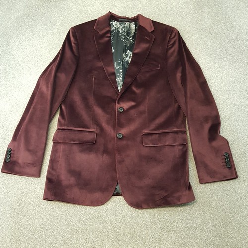 Jacamo jacket 40r - jacamo, burgundy