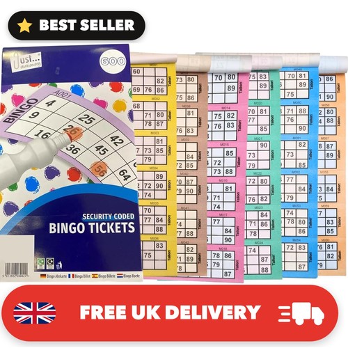 Books assorted colors bingo - colors,