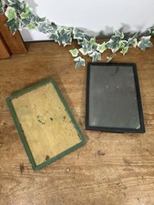 Vintage Black & Green