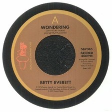 EVERETT, Betty - Wondering -
