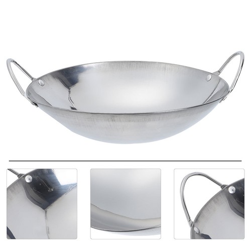 Double handle stainless - handle, steel