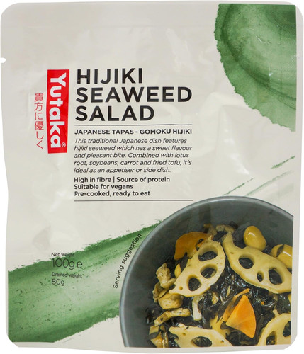 Hijiki seaweed salad - salad, 100g