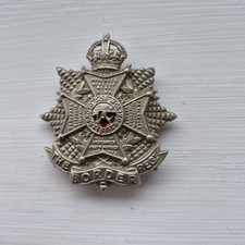 British Army Cap Badge. The