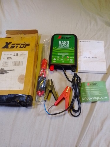 Stop electric fence - x-stop,