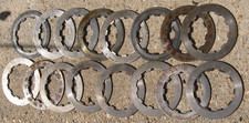 Used Vintage Lambretta Clutch Plates and Steels Series 2 and 3 LI SX TV GP