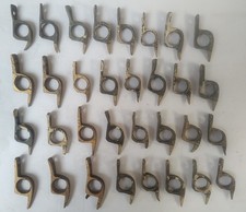 32 x Antique Brass Stair Rod