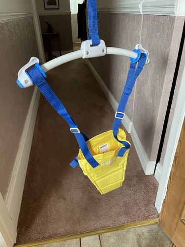 Lindam baby door bouncer - lindam,