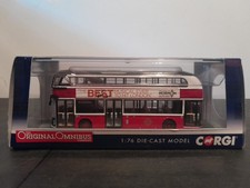 Corgi OM46616A New Routemaster LONDON GENERAL MORMON, Liverpool Street #11 Mib