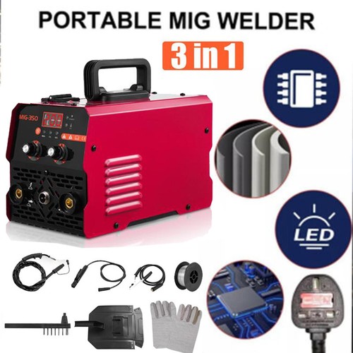 3in1 220v mig welder - 220v,