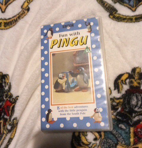 Fun with pingu rare - with,