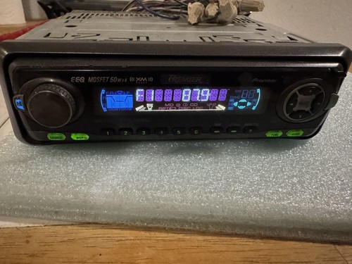 Pioneer deh p430 - pioneer, does